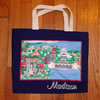 madison tote navy